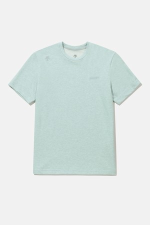 에어리코튼 컴포트핏 반팔 티셔츠 그린(SQ123UTS21)