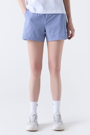 우먼스 4.5인치 우븐 쇼츠 블루(SQ122PHP21)