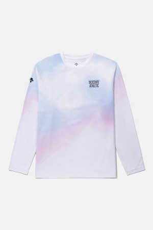 오버핏 그래픽 긴팔 티셔츠 프린트(SQ123UTL31)