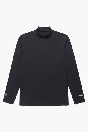 남성 냉감 베이스레이어 블랙(MQ221MIN42)
