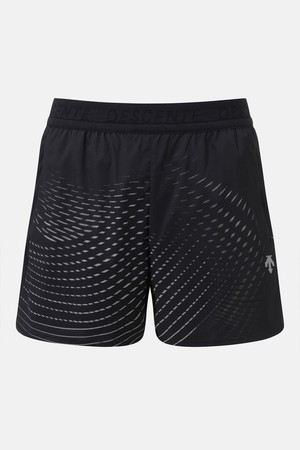 러닝 3인치 브리프라인드 쇼츠 패턴 블랙(SQ221RHP44)