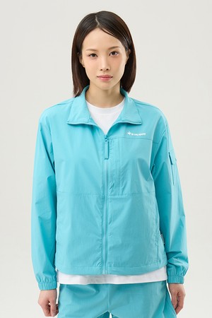 유니 씬플렉스 루즈핏 자켓 - 민트(QQ223LJK51)