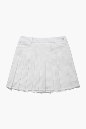 여성 우븐 메쉬 스커트 (GQ122LSK36)