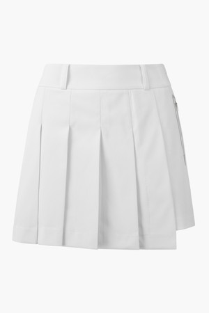 여성 플리츠 랩 변형스커트 (DQ22WFSK41)