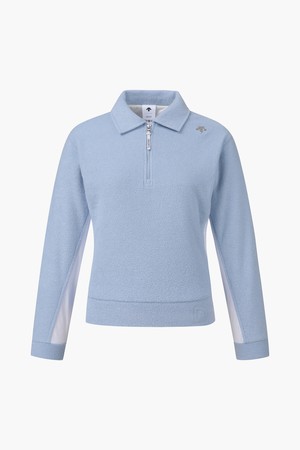 여성 테리 반집업 방풍 티셔츠 (DP42WFTLO8)