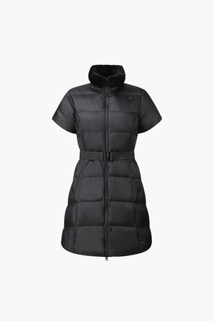 여성 반팔 롱다운 점퍼 (DP42WFDVO3)