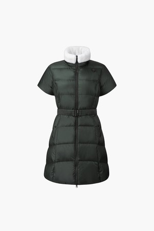 여성 반팔 롱다운 점퍼 (DP42WFDVO3)