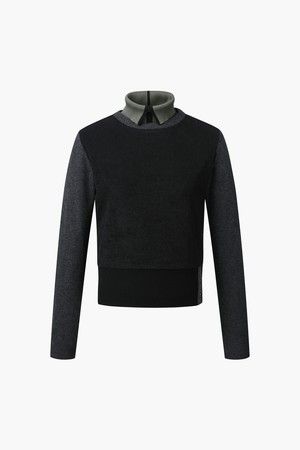 여성 방풍 탈부착 니트 풀오버 (DP42WFKPO6)