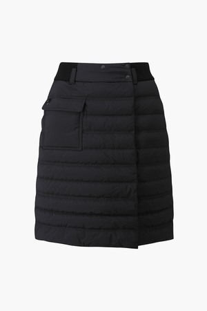 여성 롱기장 다운 랩 스커트 (DP42WFSKO2)