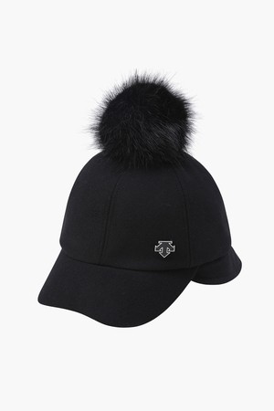 여성 방울 귀달이 방한캡 (DP42WFCPO2)