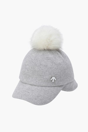 여성 방울 귀달이 방한캡 (DP42WFCPO2)