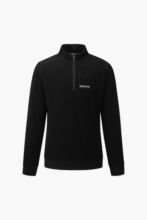 남성 테크울 하프집업 방풍 티셔츠 (DP41MFTLO5)