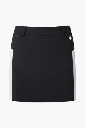 여성 사이드 배색 H라인 스커트 (DP32WFSK98)