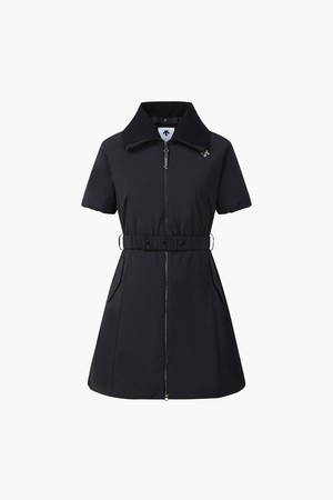 여성 카라 니트 신슐레이트 원피스 (DP32WFDJ93)