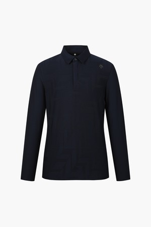 남성 자카드 MIX 소재 긴팔 티셔츠 (DP32MFTL94)