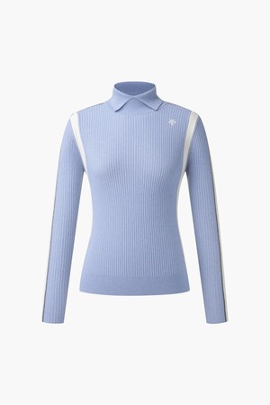 여성 캐시미어 하이넥 니트 (DP31WFKP97)