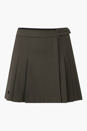 여성 플리츠 A라인 스커트 (DP32WFSK93)