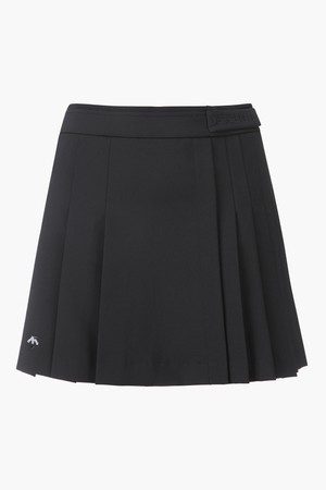 여성 플리츠 A라인 스커트 (DP32WFSK93)