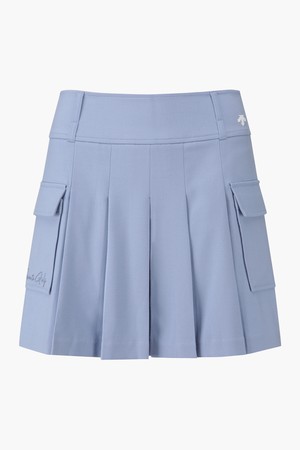 여성 플리츠-카고 볼포켓 스커트 (DP32WFSK94)