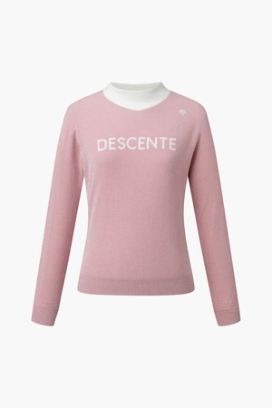 여성 원포인트 방풍 스웨터 (DP42WFKPO9)