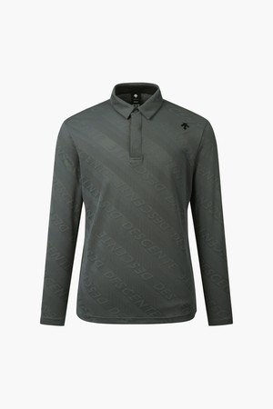 남성 자카드 긴팔 티셔츠 (DP32MFTL83)