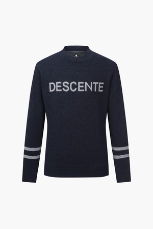 남성 캐시혼방 하프넥 방풍 스웨터 (DP42MFKPO6)