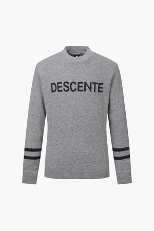 남성 캐시혼방 하프넥 방풍 스웨터 (DP42MFKPO6)