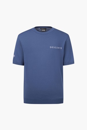 남성 라운드넥 반팔 스웨터 (DP32MFKP71)