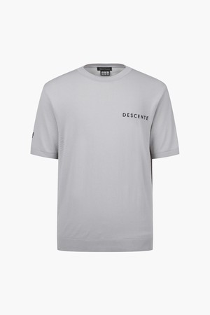 남성 라운드넥 반팔 스웨터 (DP32MFKP71)