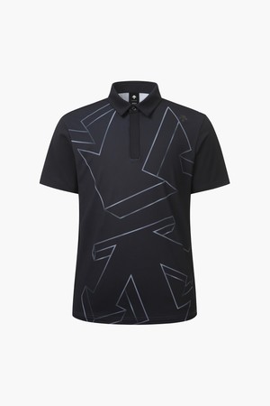 남성 패턴 프린트 반팔 티셔츠 (DP32MFTS72)