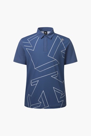 남성 패턴 프린트 반팔 티셔츠 (DP32MFTS72)