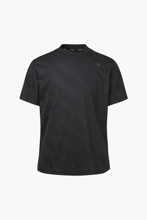 남성 자카드 반팔 모크넥 티셔츠 (DP32MFTS73)