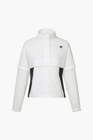 여성 소매 디테쳐블 홑겹 점퍼 (DP32WFBL72)