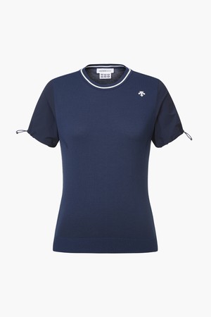 여성 하이브리드 반팔 니트 (DP32WFKP71)