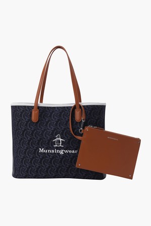 여성 모노그램 자카드 쇼퍼 카트백