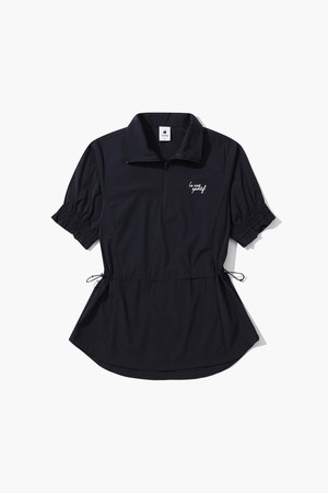 여성 우븐 반집업 티셔츠 (GP222LTS45)