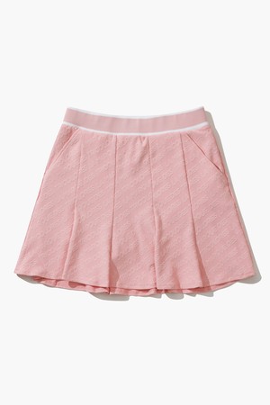 여성 테리자가드 플레어 스커트 (GP122LSK35)