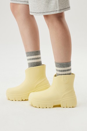 라발레 레인부츠 옐로우(QP222LBS41)