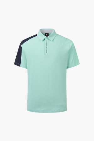 남자 자가드믹스 반팔 티셔츠 (DP22MFTS64)