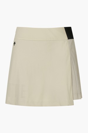 여성 매쉬믹스 플리츠 스커트 (DP22WFSK63)