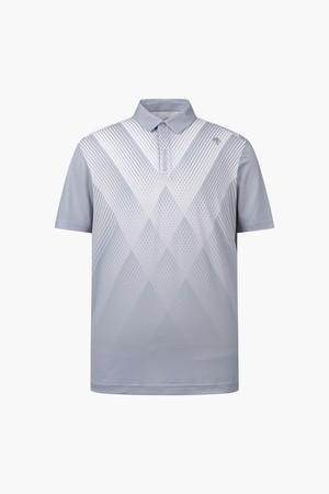 남성 그라데이션 프린트 반팔 티셔츠 (DP22MFTS55)