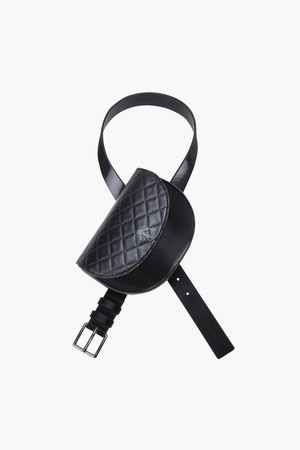 여성 3WAY 퀼팅 벨트백 (DP22WFBG42)