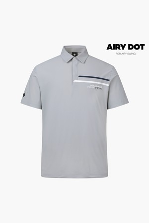 남성 펀칭 반팔 티셔츠 (DP22MFTS53)