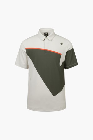 남성 프린트 패턴 반팔 티셔츠 (DP22MFTS4A)