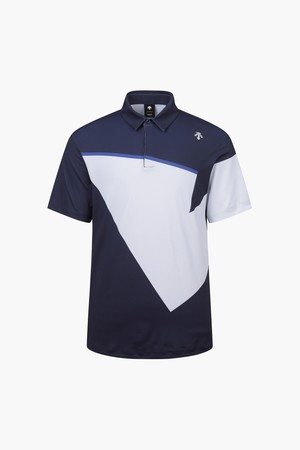 남성 프린트 패턴 반팔 티셔츠 (DP22MFTS4A)