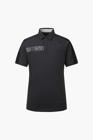 남성 등판 타공 포인트 반팔 티셔츠 (DP22MFTS41)