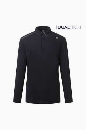 남성 mix 소재 긴팔 티셔츠 (DP11MFTL31)