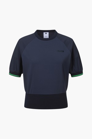 여성 하이브리드 반팔 티셔츠 (DP12WFTS31)