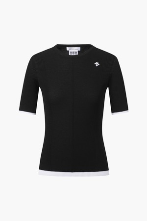 여성 풀오버 라운드 반팔니트 (DP22WFKP41)