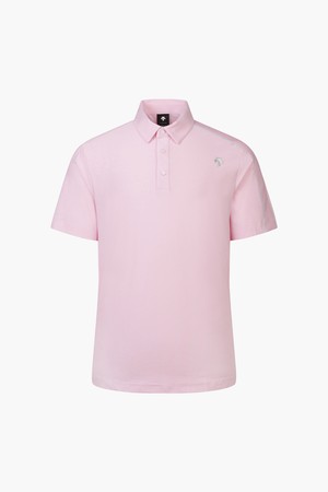 남성 멜란지 냉감 소재 반팔 티셔츠 (DP22MFTS57)